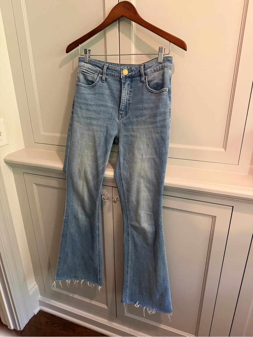 Kut from the Kloth Stella Fab AB Flare High-Rise Jeans